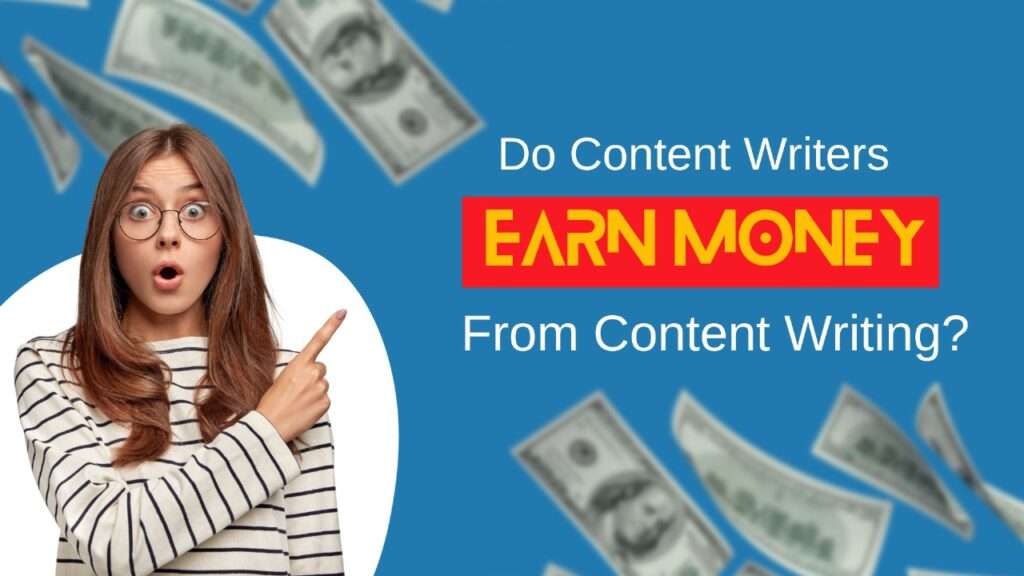 Earn money from content writing