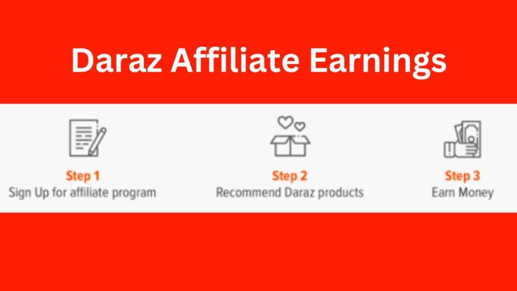 daraz affiliate earning