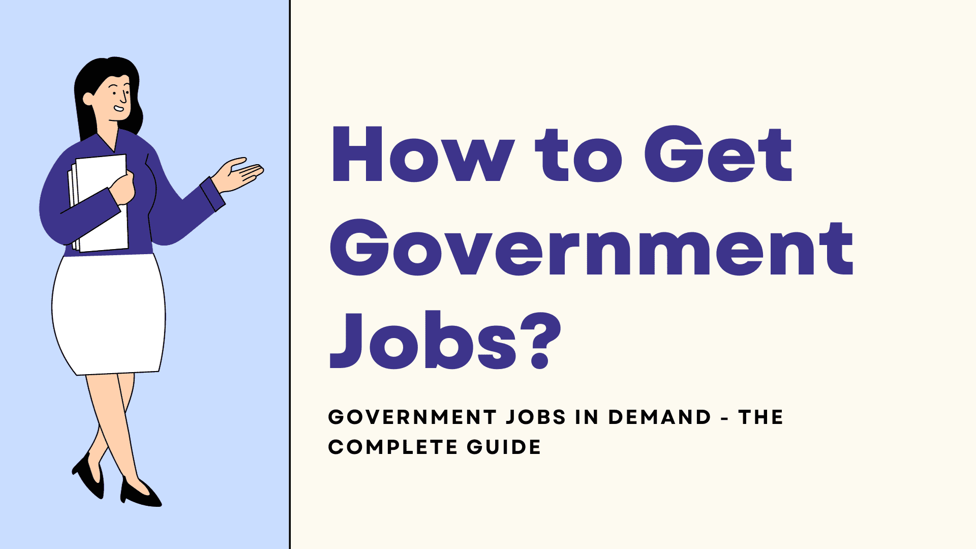 Government Jobs in 2024;Secure Your Future
