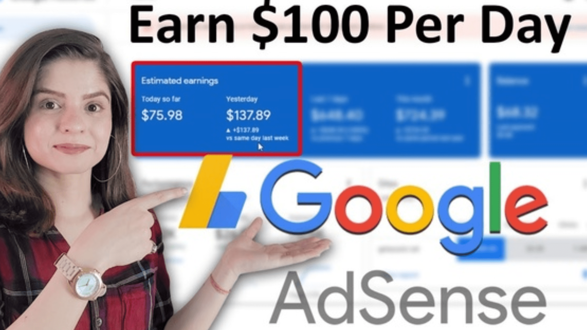 Make 100$ a Day from Google Ads