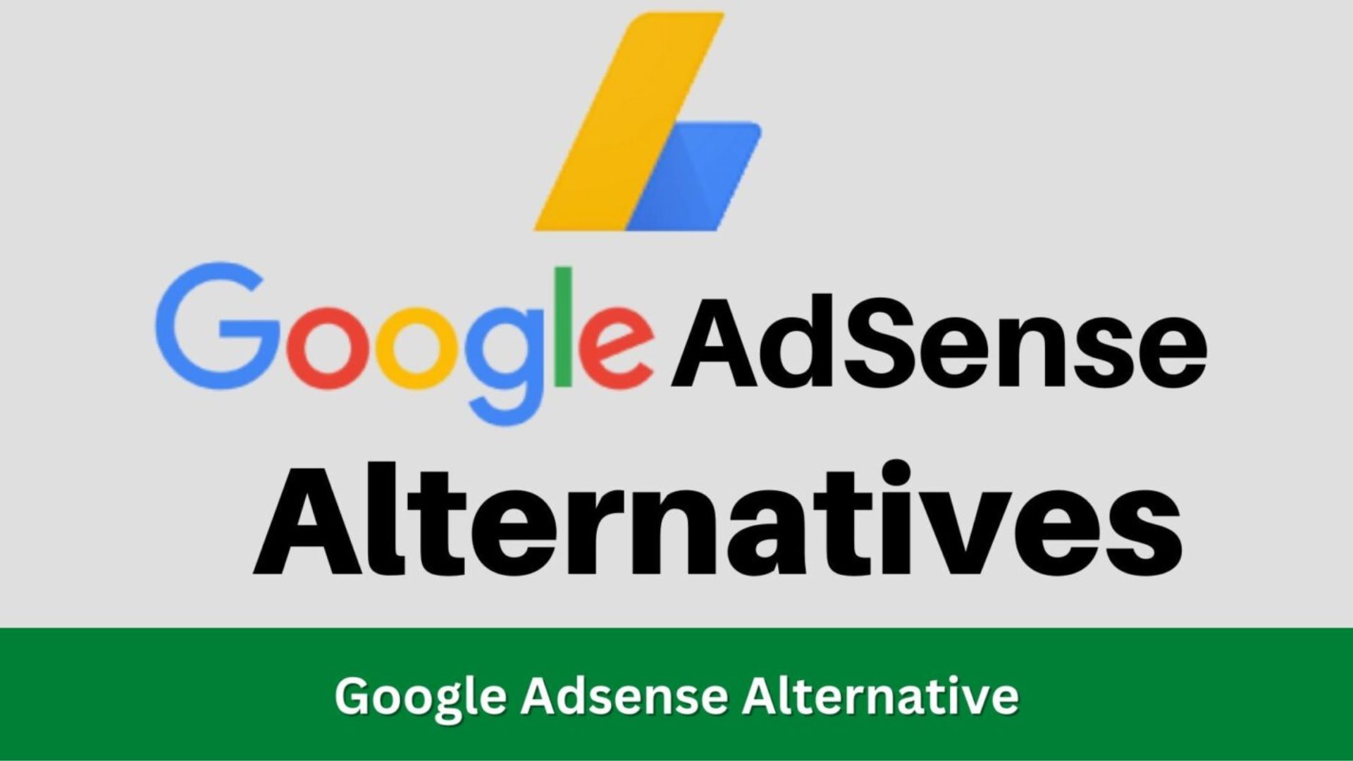 Best ads Alternative to Google Adsense – Eblogary