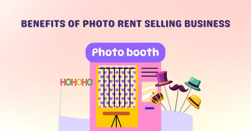Photo rent-selling business