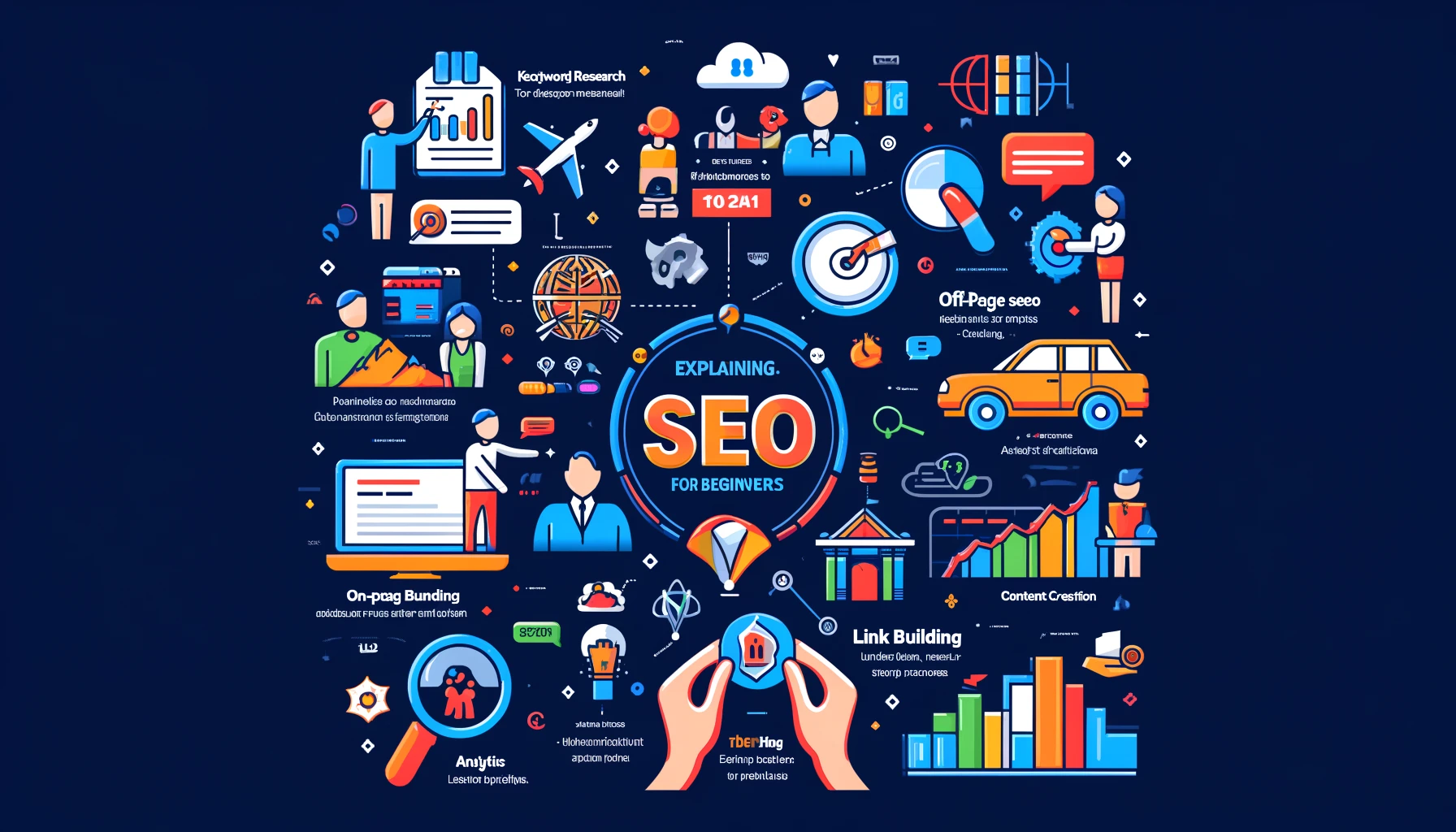 SEO for Beginners: A Comprehensive Guide to Getting Started - Eblogary