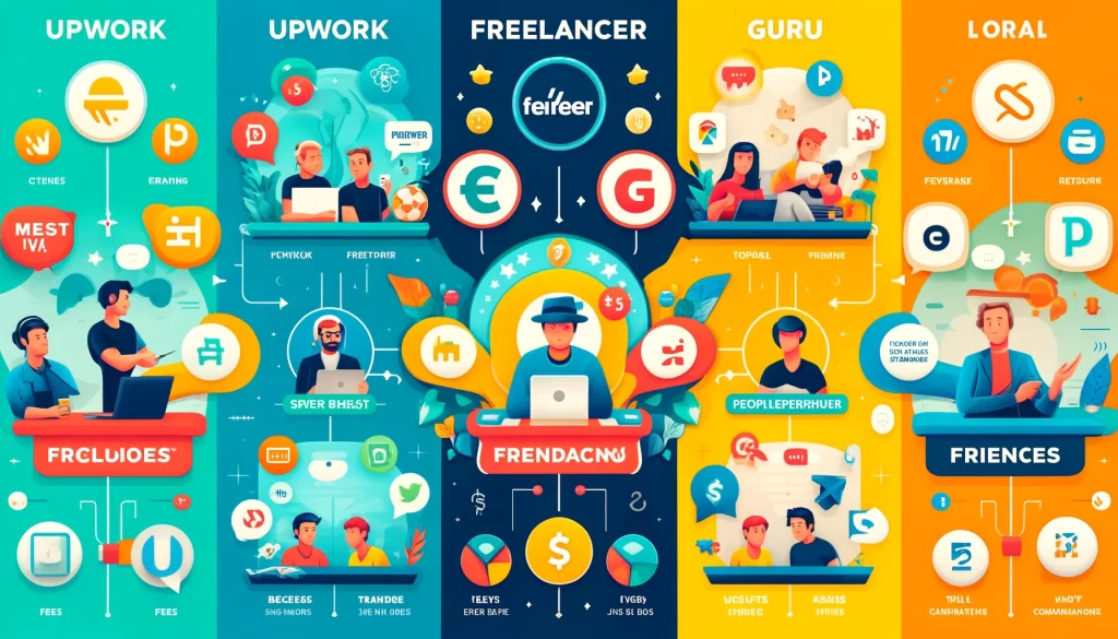 Freelancing Platforms Comparison