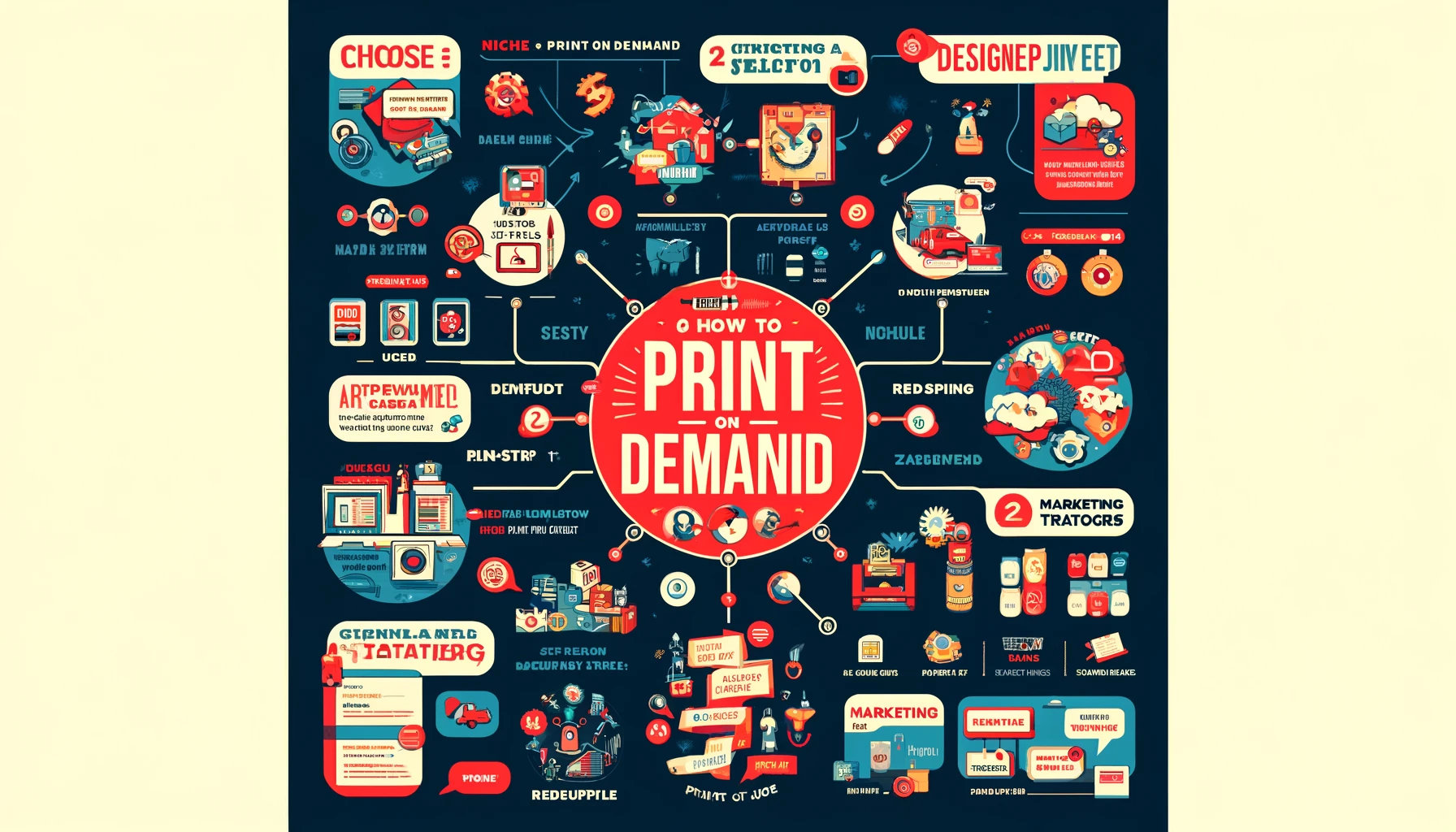 Print on Demand Guide