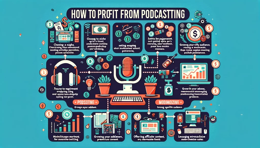 Podcasting for Profit