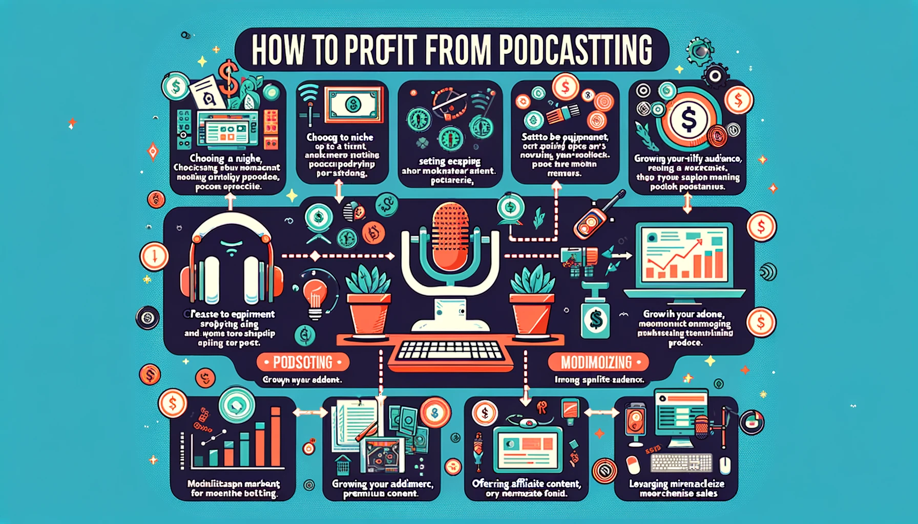 Podcasting for Profit: Turning Your Passion into Income